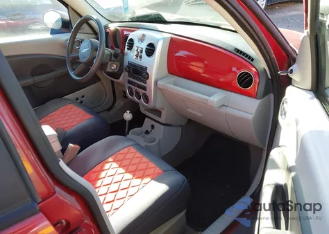 2008 Chrysler Pt Cruiser Lx from USA, damaged, VIN 3A8FY48BX8T129127